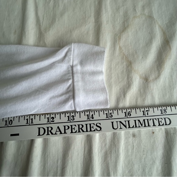 Zuni Sportswear Cropped Floral Good Vibes Only T-Shirt Tee - Picture 11 of 12